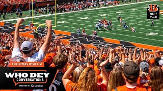 2025 WHO DEY CONVERSATIONS | Christmas Wish List | Presented by Microsoft CoPilot