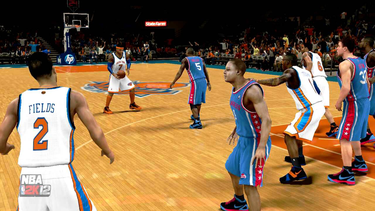 NYK backdoor open 4 business