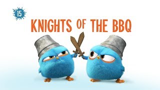 Синие Злые Птицы | Рыцари барбекю - Эпизод 15
