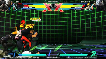 The Break #184   UMvC3 L4   Sai VS BG JRosa