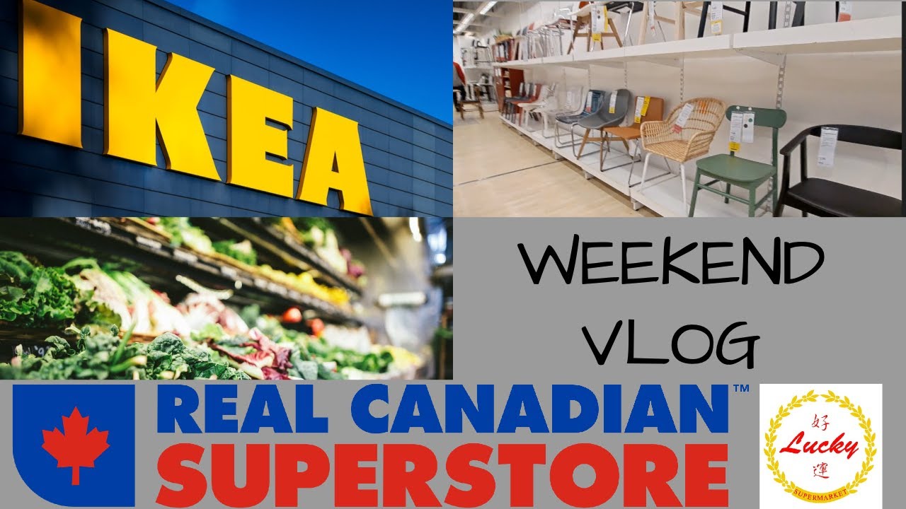 IKEA Grocery Shopping Calgary Buhay sa Canada KC and Family