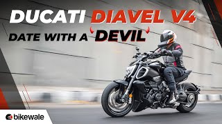 2024 Ducati Diavel V4 Review | Emotions Over Practicality? | BikeWale