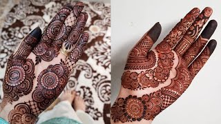 New Palm Mehndi Designs 2024Beautiful Mehndi Designstop Mehendi Ke Designs