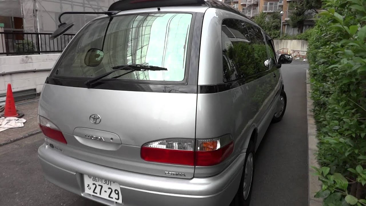 1998 Toyota Estima Lucida - for sale Tokyo Japan. Buy your ...