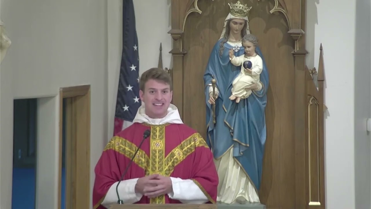 Fr. Martin - Sermon, 9th Sunday after Pentecost