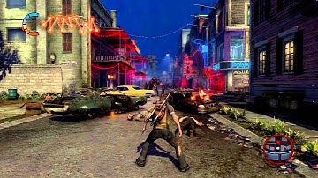 Infamous 2 Bad Karma/Hard Difficulty Walkthrough Part 3: Wolfe