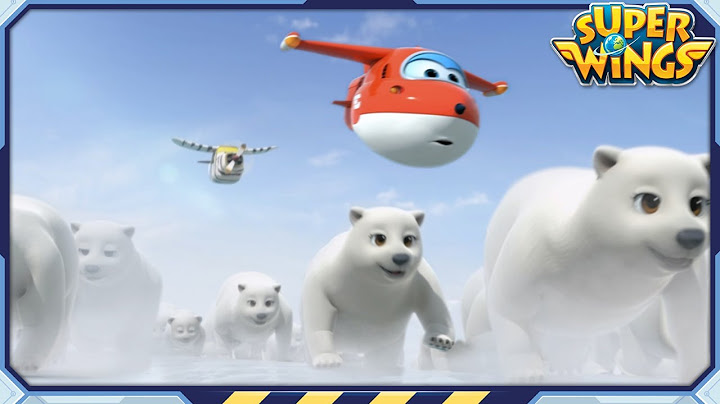 [SUPERWINGS2] Επιχείρηση Απόδραση από τον παγόβουνο | Σεζόν2 Επεισόδιο06 | Επίσημο Κανάλι Superwings
