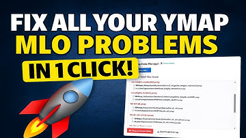 🔥 FIX ALL YOUR YMAP MLO PROBLEMS in 1 CLICK! 🚀 (FiveM MapData Manager Tutorial)