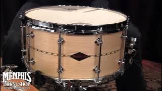 Craviotto 14 x 7 Custom Shop Maple Snare Drum w/ Maple Inlay