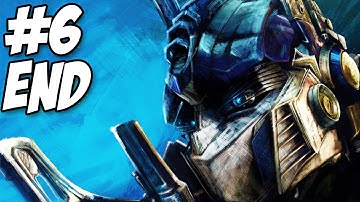 Transformers: The Game Autobots Walkthrough Part 6 - Ending Gameplay Let
