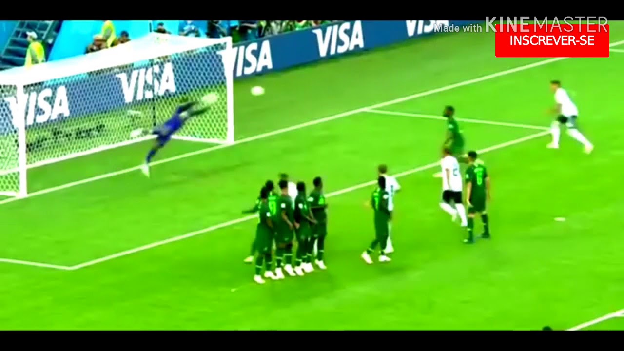 MELHORES DEFESAS DA COPA DO MUNDO RÚSSIA 2018