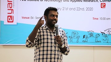 e-Yantra Impact: Journey from e-Yantrik to an Entrepreneur - Muthu Vangaliappan