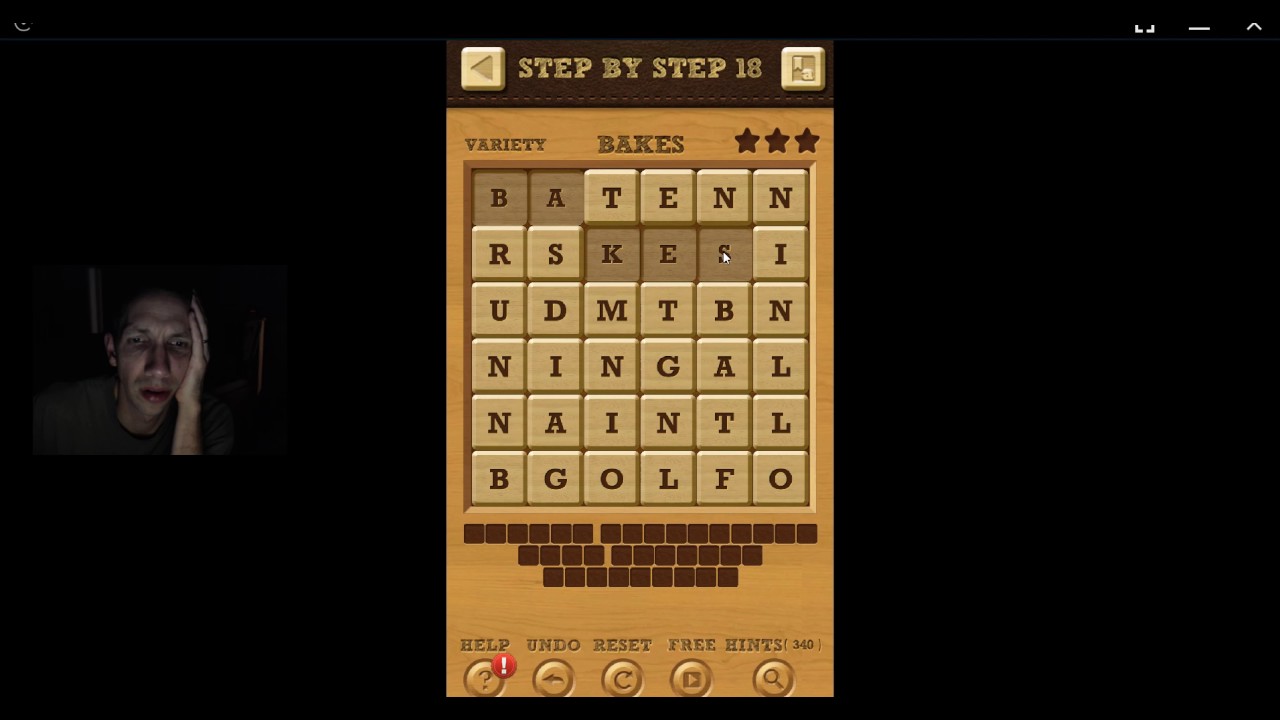 Words Crush, Variety, Step By Step level 18 solved - YouTube