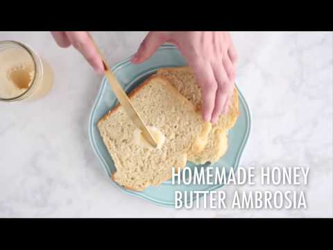 Homemade Honey Butter Ambrosia