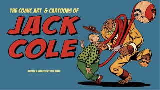 Jack Cole Plastic Man art video thumbnail