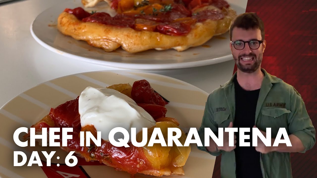 Chef in Quarantena: Day 6 *TARTE TATIN*
