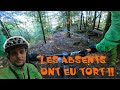 Rando vtt remiremont  les chanoinesses 2020  singles humides et passages techniques  