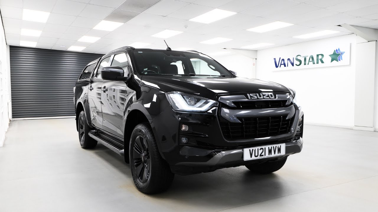 Isuzu D-Max TD 162 BHP V-Cross Edition 4WD Automatic Crewcab Onyx