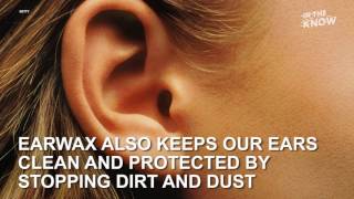 The chilling reason why you should never clean your ears with cotton
swabs.
