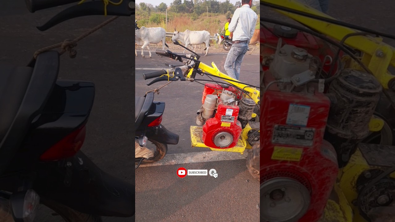 Bike Pulling Reaper. 