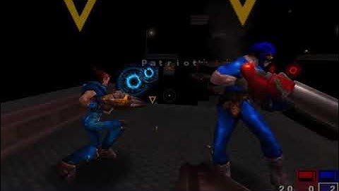 Quake III Arena Capture The Flag Gameplay