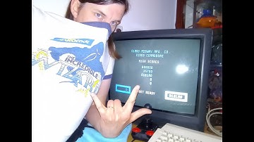 WIZARD OF WOR high score 1.019.100 DUNGEON 85 original C64 cartridge 2022-09-16 legit max out by MAC