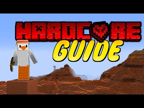 Beginner's Guide to Hardcore Minecraft