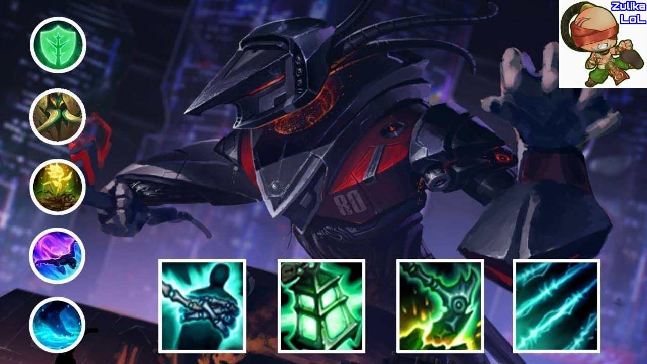 Thresh Montage 2020 - All In |Zulika LOL