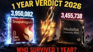 MediaTek Dimensity 9500 vs Snapdragon 8 Elite Gen 5 | Who Actually Won in 2026? Real Data screenshot 2