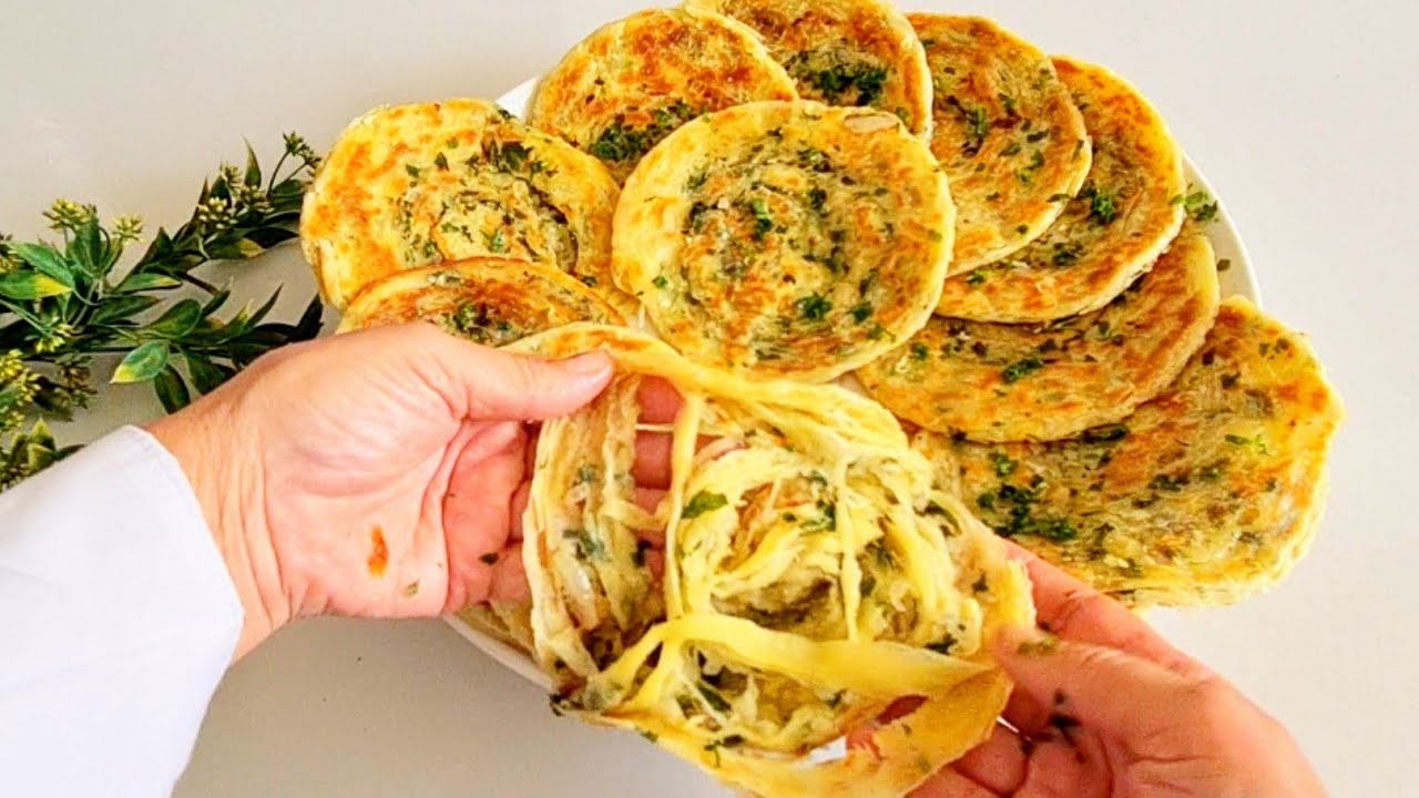 الذ ملاوي بالمعدنوس والبصلة مورقين ومخشخشين .لي ذاقهم كيتبهر بلذتهم