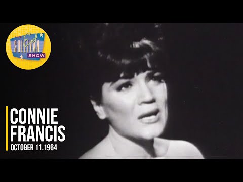 Connie Francis "My Man" on The Ed Sullivan Show