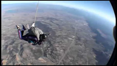 Jennifer Downs SKYDIVES!!!