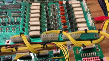 Williams Cyclone PS, MPU, Sound, Display Test