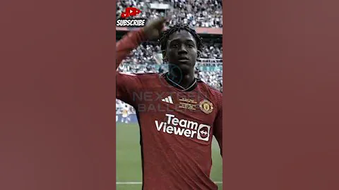 How Kobbie MAINOO takes OVER Man United at 18years🥶🔥 #football #kobbiemainoo #manutd #viral #shorts