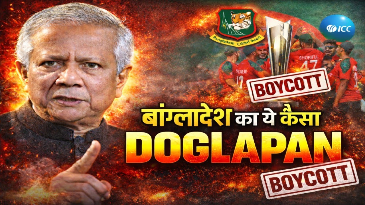 ​बांग्लादेश का दोहरा चेहरा! T20 World Cup का बॉयकॉट, लेकिन शूटिंग के लिए भारत आएगी टीम? 🇧🇩🔥