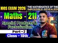 Special Products &amp; Factorization - Part 2 | NIOS Board | Maths 211 | Shiksha Plus