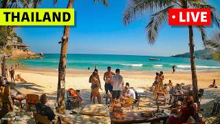 🔴 Beach Live Stream · House of Sanskara · Koh Phangan, Thailand (live stereo sound) screenshot 4