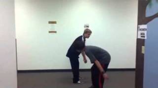 Awesome Synchronized Backflip