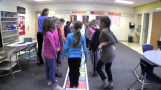 Math & Movement in Third Grade - part 2