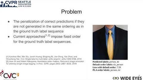 Orderless Recurrent Models for Multi-Label Classification