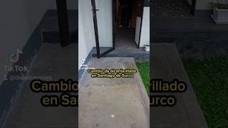 Cambio De Alcantarillado En Domicilio Ubicado En Santiago De Surco, Lima