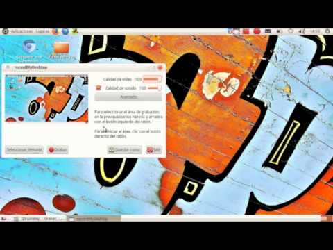 Tutorial de como descargar recordmydesktop -Ubuntu - YouTube