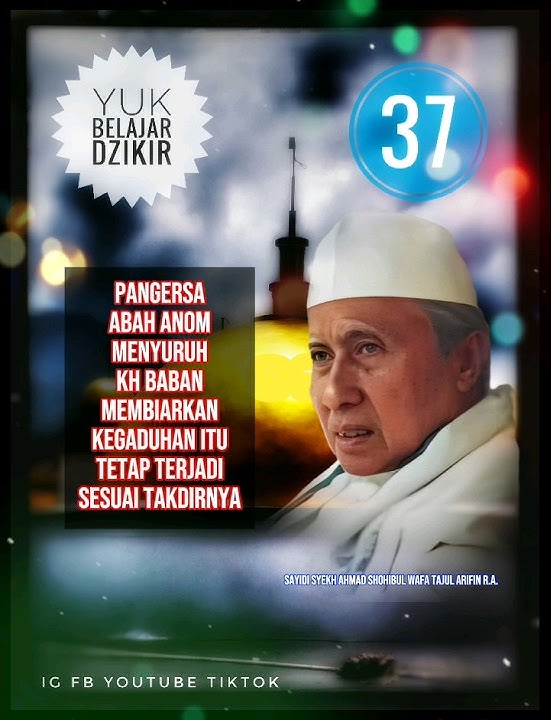 RAMALAN ABAH ANOM TENTANG PAK AOS... TERBUKTI..!!!