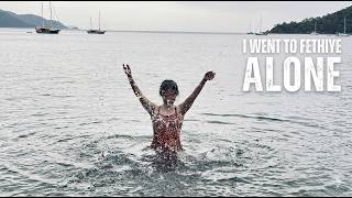 Travel vlog - My First Solo Trip to the Turkish Riviera 🇹🇷 | Fethiye Vlog