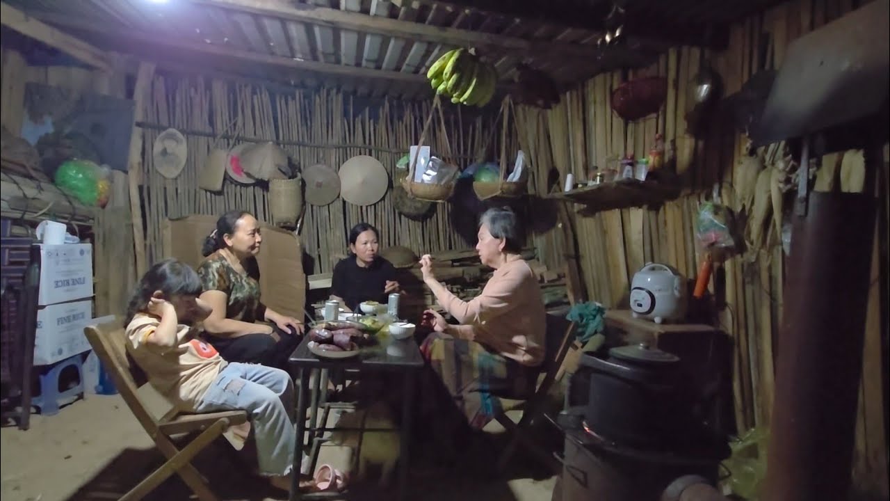 BỮA CƠM GIA ĐÌNH /KAPY BON CHEN KỂ CHUYỆN 