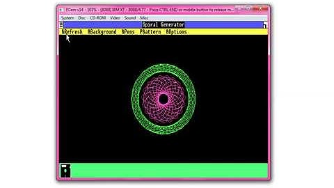PCem 8088/XTIDE quick test
