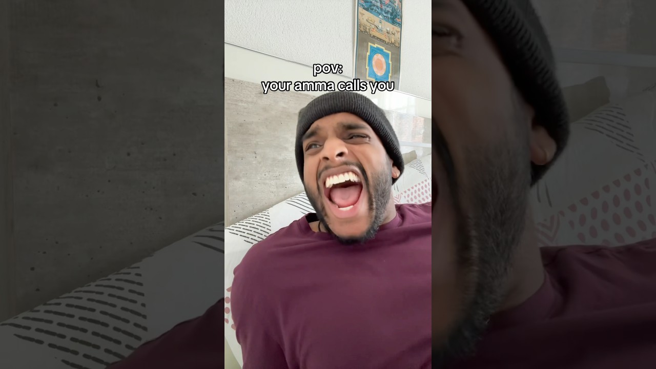 your amma calls you!!😭😭