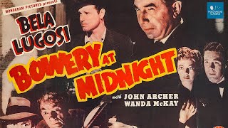 Полуночный Трактир | 1942 | Bowery At Midnight