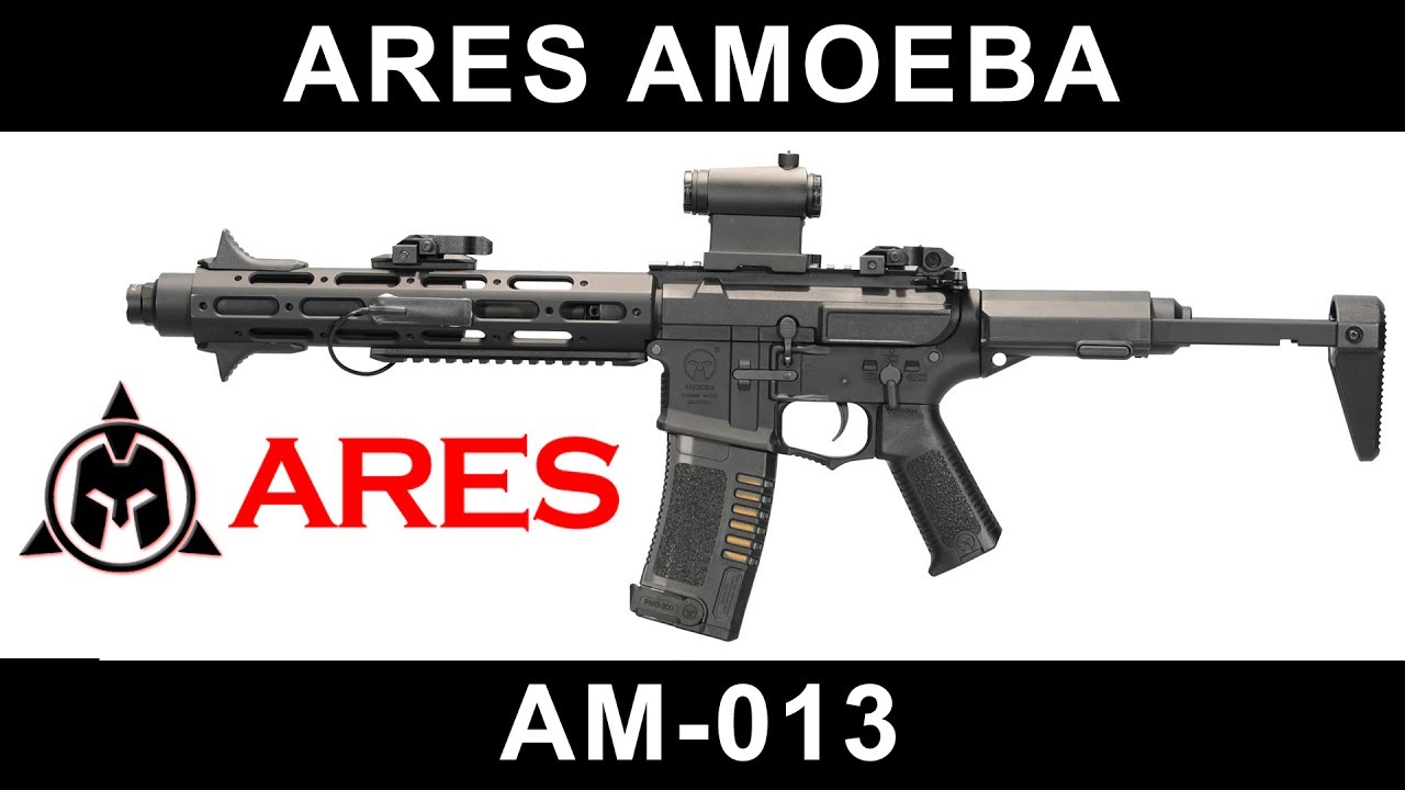 Airsoft M4 | Ares Amoeba AM-013 | Review | Customização |