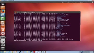 Basic Linux Operations and Commands - FCI-CU- Arabic Version